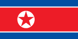 Korea, North flag