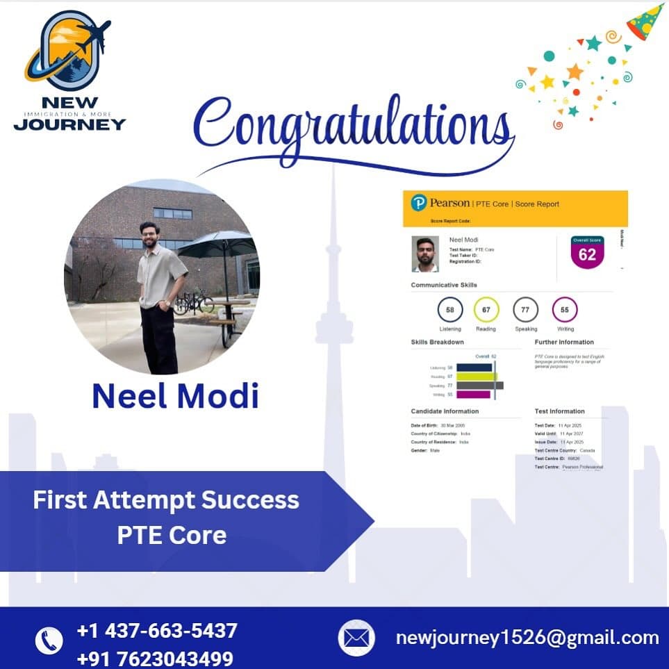 Neel Modi Success Story